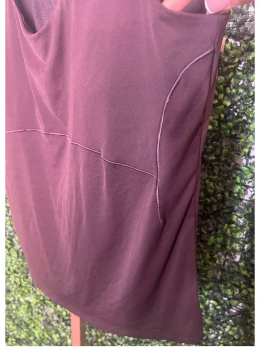 Women's Danskin Crescent Bra Tank Top XXL Brown - Picture 6 of 8